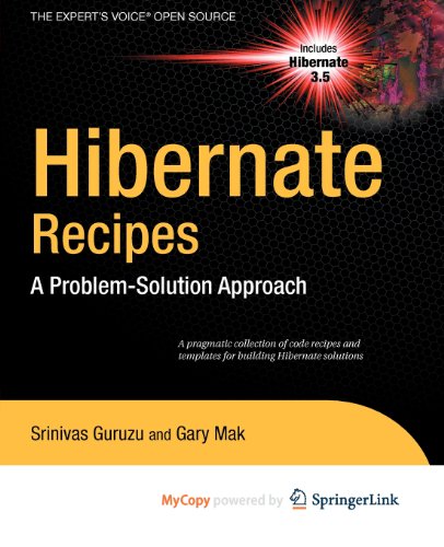 9781430270140: Hibernate Recipes: A Problem-Solution Approach