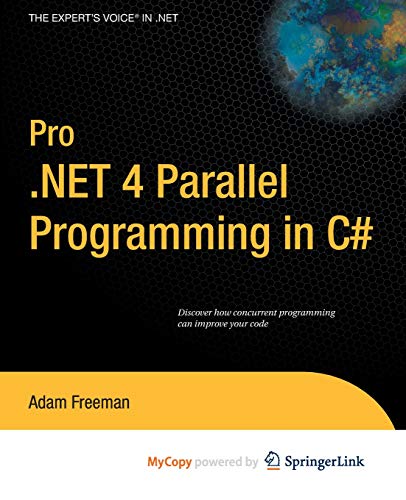 9781430272847: Pro .NET 4 Parallel Programming in C#