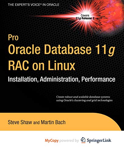 9781430273028: Pro Oracle Database 11g Rac on Linux
