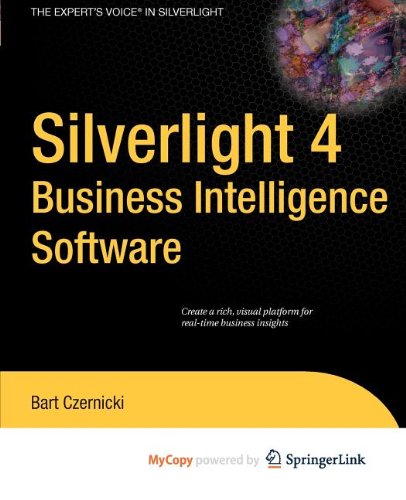 9781430273080: Silverlight 4 Business Intelligence Software