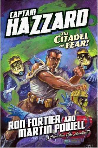 9781430301899: Captain Hazzard - the Citadel of Fear