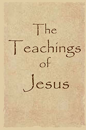 9781430303916: The Teachings of Jesus