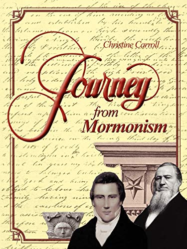 9781430304937: Journey from Mormonism