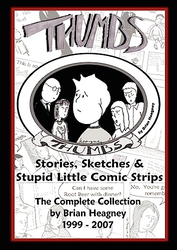 9781430308058: Thumbs: Stories, Sketches & Stupid Little Comic Strips