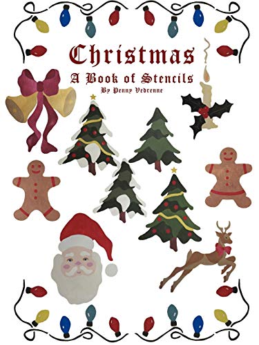 Beispielbild fr Christmas: A Book of Stencils zum Verkauf von ThriftBooks-Dallas