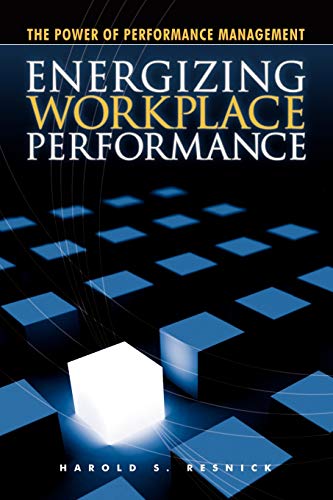 Imagen de archivo de Energizing Workplace Performance a la venta por ThriftBooks-Atlanta