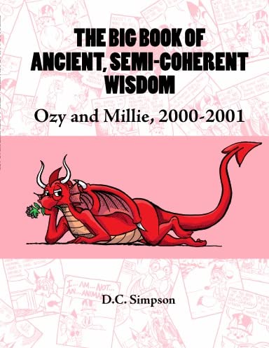 The Big Book of Ancient, Semi-Coherent Wisdom: Ozy and Millie, 2000-2001 (9781430315056) by D.C. Simpson