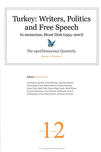Turkey: Writers, Politics and Free Speech (9781430315704) by Hayes, David