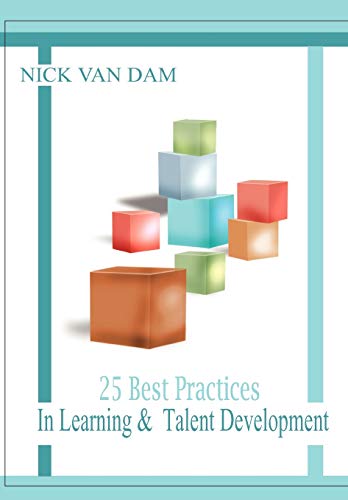Beispielbild fr 25 Best Practices in Learning and Talent Development zum Verkauf von Better World Books