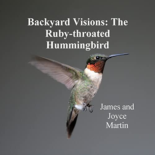 Beispielbild fr Backyard Visions: The Ruby-throated Hummingbird zum Verkauf von Sessions Book Sales