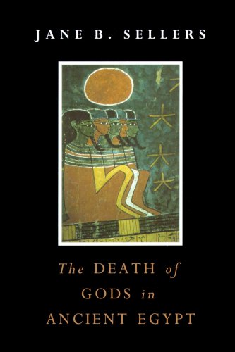 Imagen de archivo de The Death of Gods in Ancient Egypt a la venta por dsmbooks