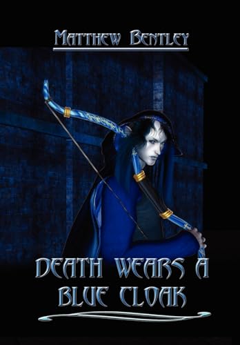 Stock image for Death Wears a Blue Cloak for sale by PBShop.store US
