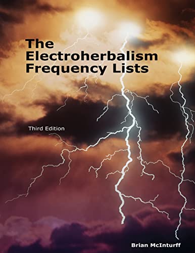 9781430321279: The Electroherbalism Frequency Lists