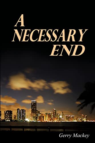 A Necessary End - Mackey, Gerry