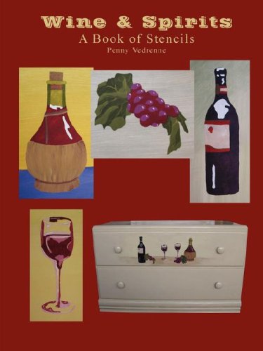 Beispielbild fr Wine Spirits A Book of Stencils zum Verkauf von PBShop.store US