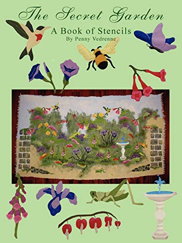 Beispielbild fr The Secret Garden A Book of Stencils zum Verkauf von PBShop.store US