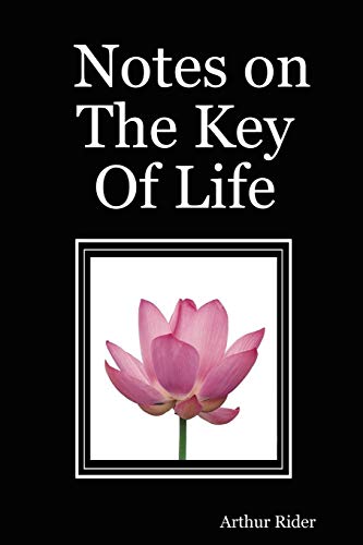 Stock image for Notes on The Key Of Life for sale by Chiron Media