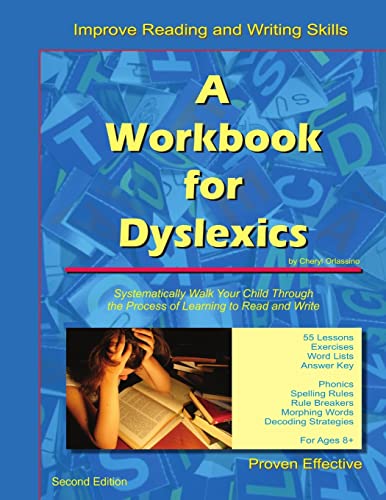 9781430328032: A Workbook for Dyslexics