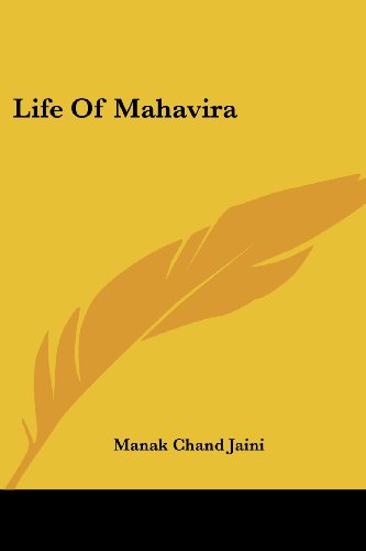 9781430444251: Life of Mahavira