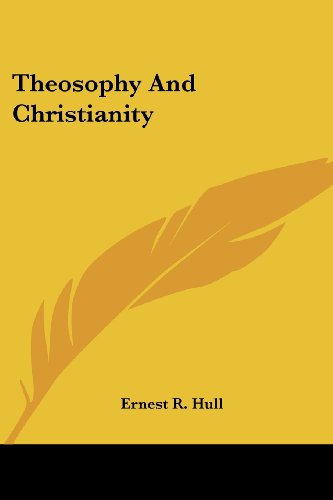 Beispielbild fr Theosophy And Christianity zum Verkauf von California Books
