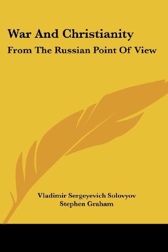 Imagen de archivo de War And Christianity: From The Russian Point Of View a la venta por California Books