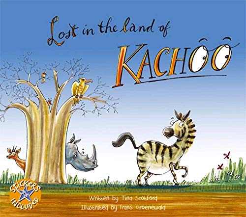 Beispielbild fr Lost in the land of Kachoo zum Verkauf von WorldofBooks