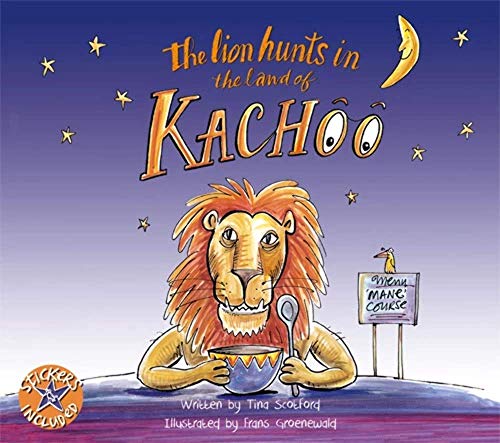 Stock image for The lion hunts in the land of Kachoo for sale by WorldofBooks