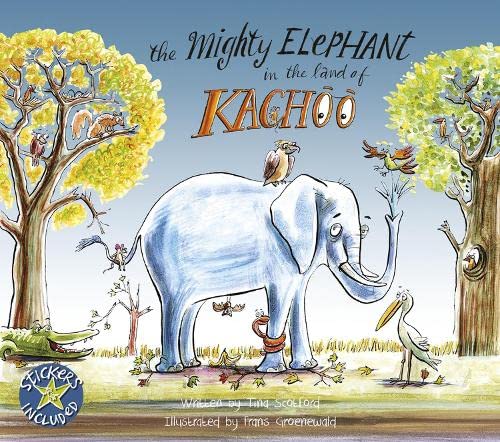 Beispielbild fr The mighty elephant in the land of Kachoo zum Verkauf von WorldofBooks