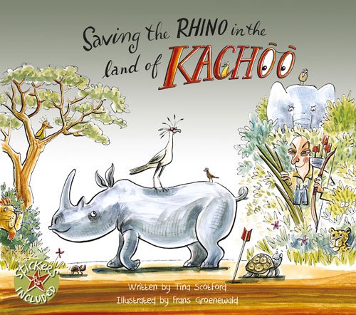 Beispielbild fr Saving the Rhino in the Land of Kachoo : The Land of Kachoo Series zum Verkauf von Better World Books