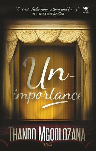 Imagen de archivo de Unimportance a la venta por Better World Books Ltd