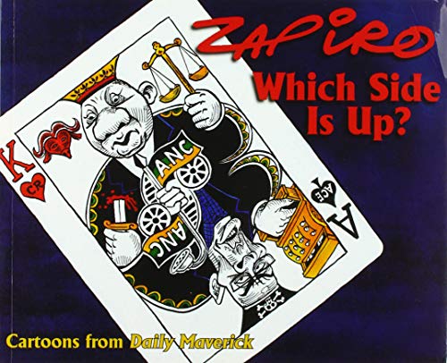 Beispielbild fr Zapiro: Which Side is Up? zum Verkauf von WorldofBooks