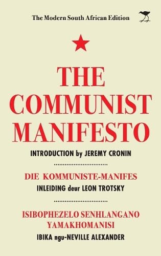 Imagen de archivo de The Communist Manifesto: The Modern South African Edition a la venta por GreatBookPrices