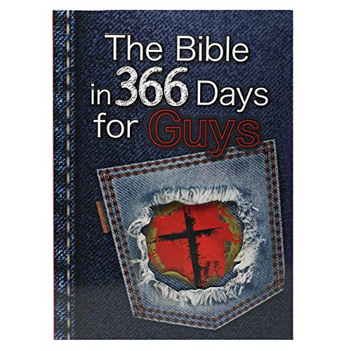 Stock image for The Bible in 366 Days for Guys for sale by WorldofBooks