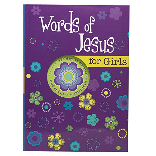 Stock image for Words of Jesus for Girls for sale by Better World Books
