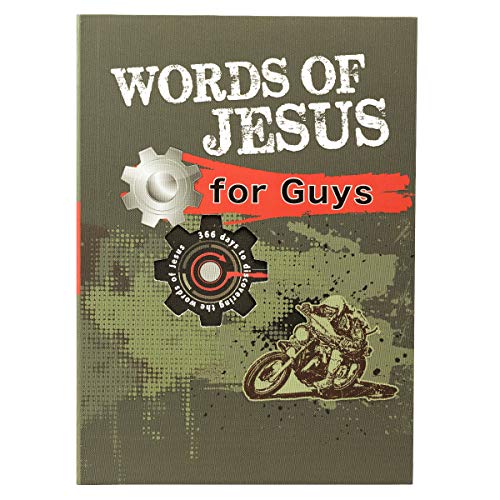 Beispielbild fr Words of Jesus for Guys zum Verkauf von Orion Tech