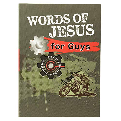 Stock image for Words of Jesus for Guys for sale by Orion Tech