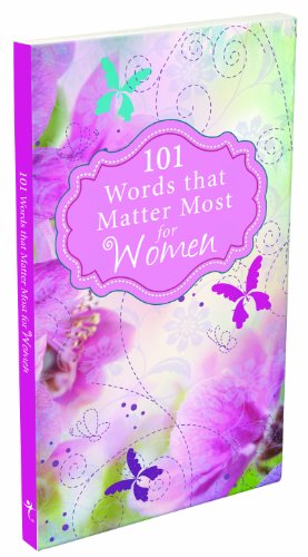 Beispielbild fr 101 Words that Matter Most - Women zum Verkauf von Better World Books