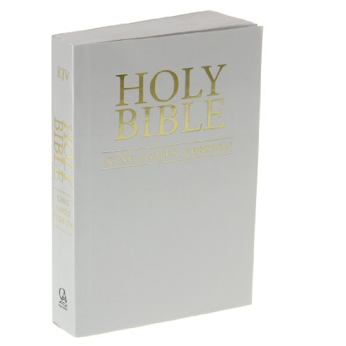 9781432102371: Holy Bible: KJV Paperback Mini Pocket Edition: White