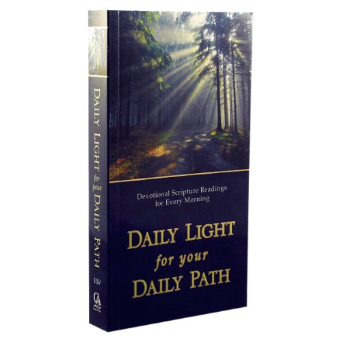 Beispielbild fr Daily Light for Your Daily Path zum Verkauf von HPB-Diamond