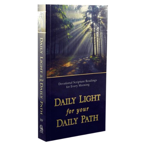 Stock image for Daily Light for Your Daily Path for sale by HPB-Diamond