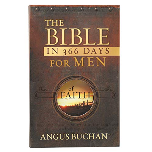 Stock image for The Bible in 366 Days for Men of Faith by Angus Buchan (2012-08-01) for sale by BooksRun