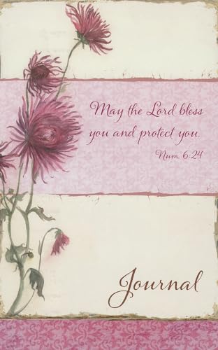 Imagen de archivo de Christian Art Gifts Scripture Journal May the Lord Bless You Numbers 6:24 Bible Verse Pink Floral Inspirational Notebook,128 Ruled Pages Flexcover 5.5 a la venta por ThriftBooks-Dallas
