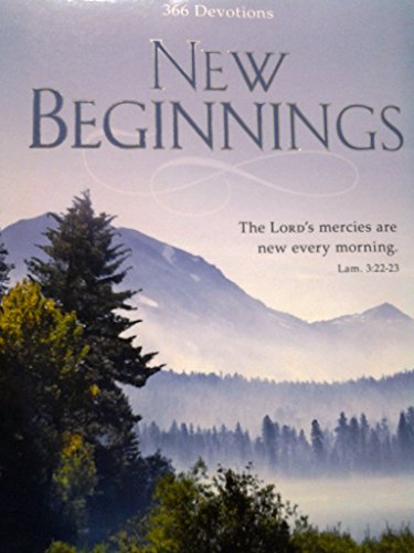 Imagen de archivo de 366 Devotions New Beginnings a la venta por SecondSale