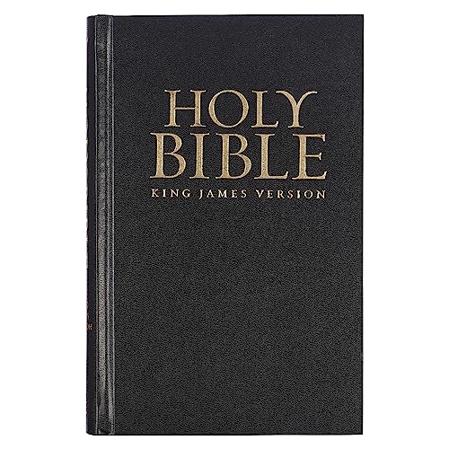 Stock image for KJV Holy Bible, Pew and Worship Bible Red Letter Edition Hardcover - Ribbon Marker, King James Version, Black for sale by Goodwill Books