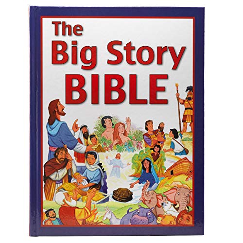 Beispielbild fr The Big Story Bible zum Verkauf von HPB-Diamond