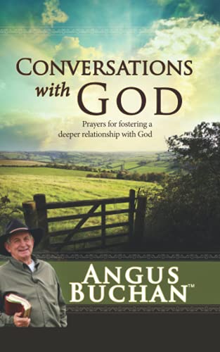 Imagen de archivo de Conversations with God: Prayers for fostering a deeper relationship with God a la venta por GF Books, Inc.