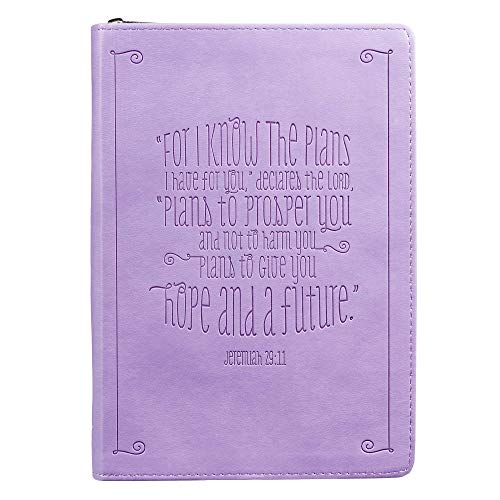 Stock image for I Know the Plans Journal: Purple for sale by Revaluation Books