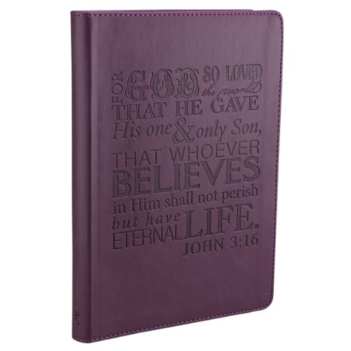 Stock image for John 3:16 Purple Flexcover Journal for sale by SecondSale