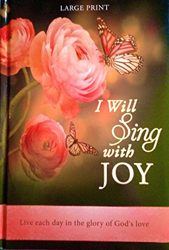 Beispielbild fr I Will Sing with Joy zum Verkauf von Wonder Book