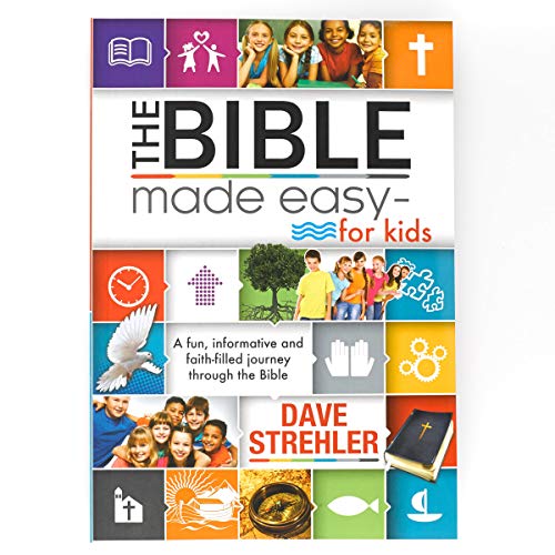 Imagen de archivo de The Bible Made Easy - for Kids a la venta por BookHolders